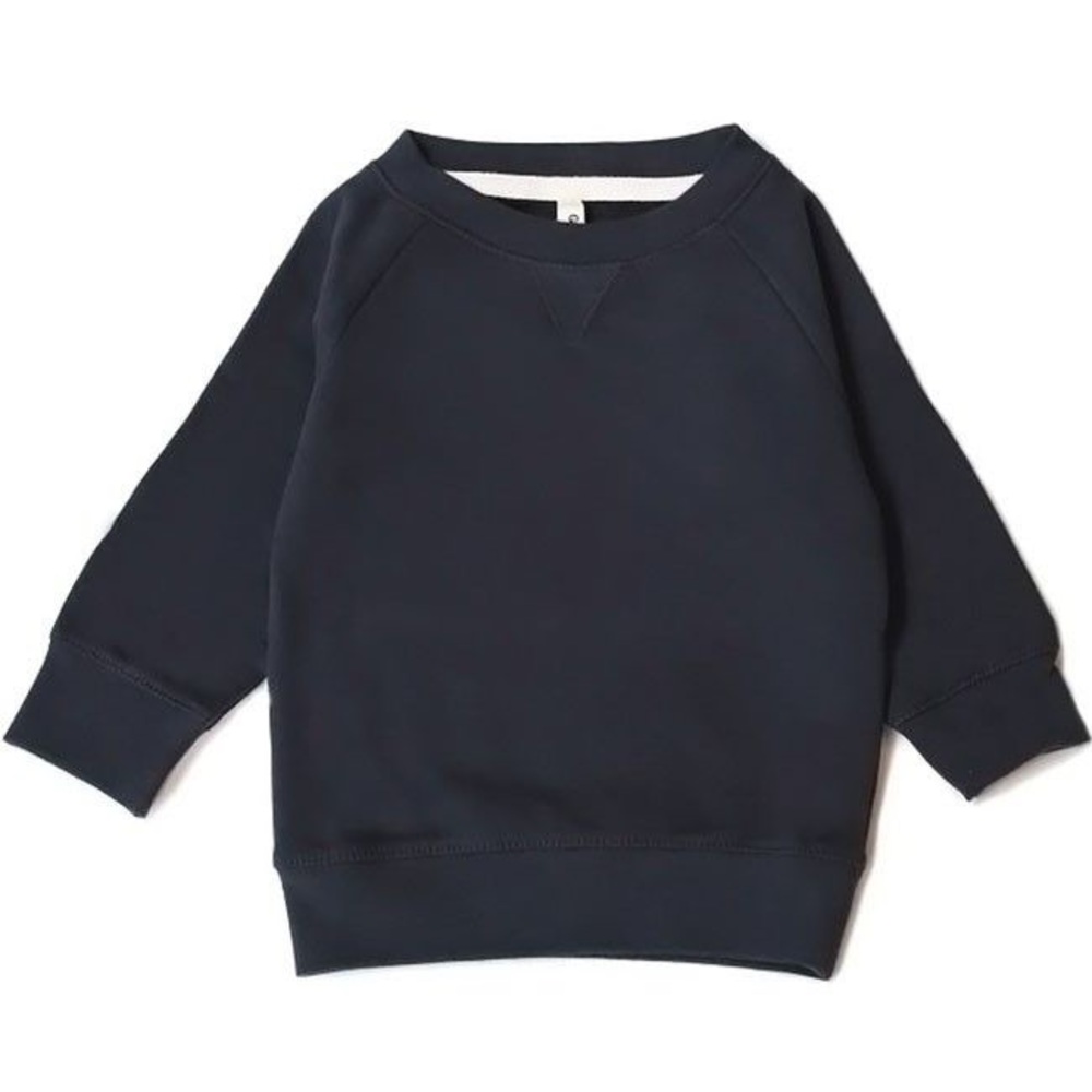 GRAY LABEL CREWNECK SWEATSHIRT 18-24M